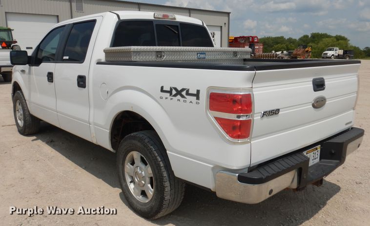 image for item KU9431 2011 Ford F150 XLT  SuperCrew pickup truck