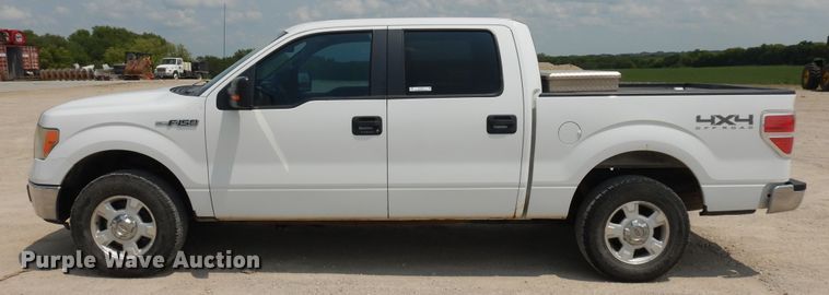 image for item KU9431 2011 Ford F150 XLT  SuperCrew pickup truck