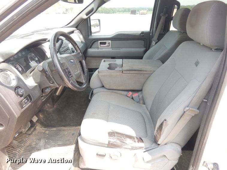 image for item KU9431 2011 Ford F150 XLT  SuperCrew pickup truck