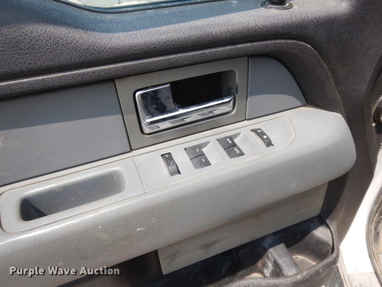 image for item KU9431 2011 Ford F150 XLT  SuperCrew pickup truck