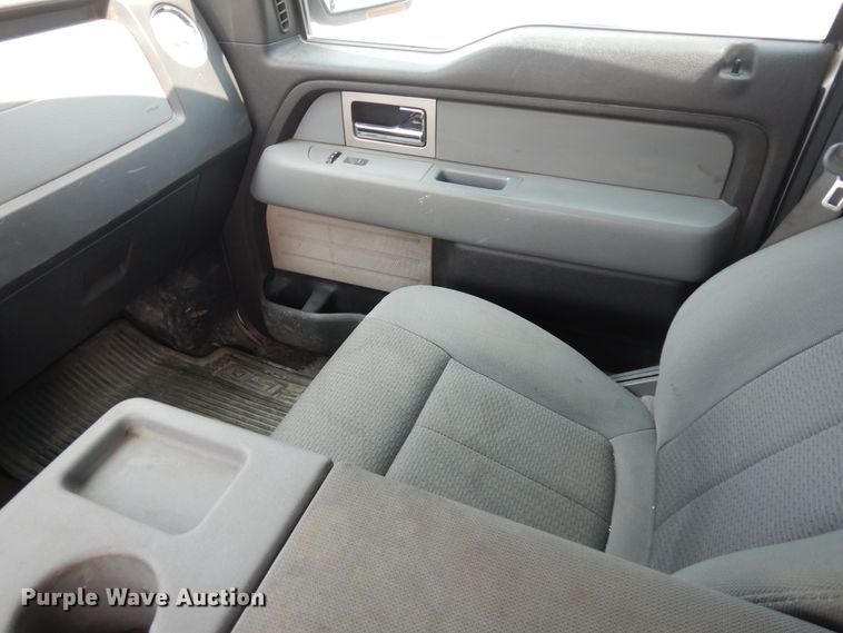 image for item KU9431 2011 Ford F150 XLT  SuperCrew pickup truck