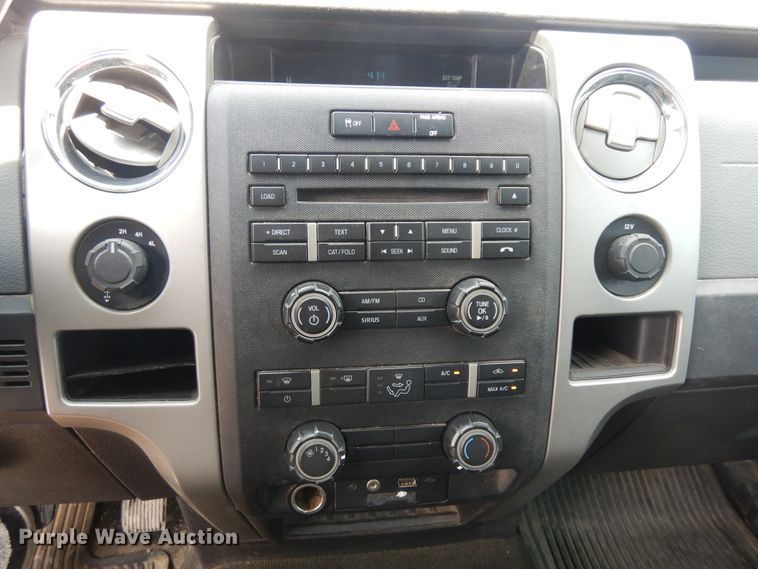 image for item KU9431 2011 Ford F150 XLT  SuperCrew pickup truck