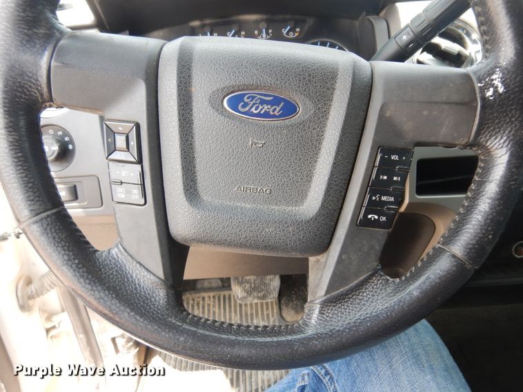 image for item KU9431 2011 Ford F150 XLT  SuperCrew pickup truck