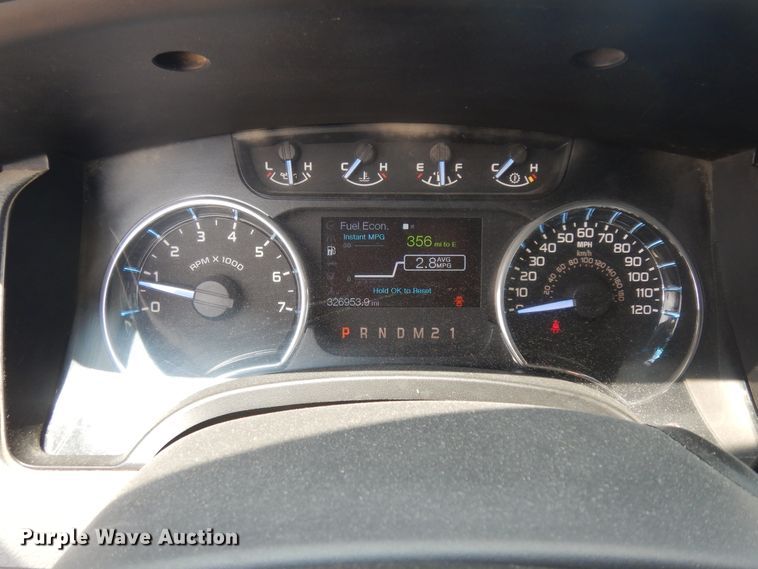 image for item KU9431 2011 Ford F150 XLT  SuperCrew pickup truck