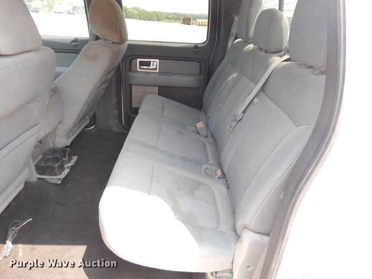 image for item KU9431 2011 Ford F150 XLT  SuperCrew pickup truck