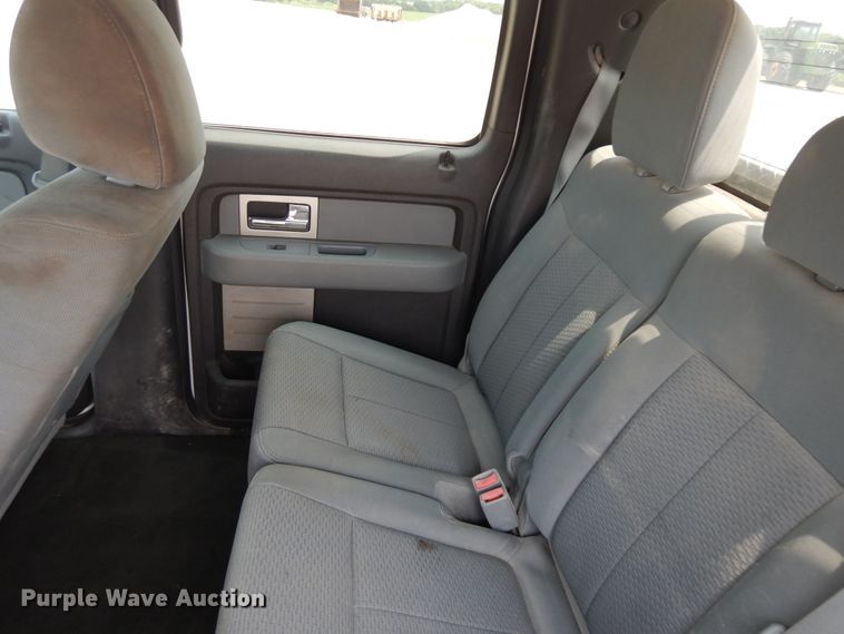 image for item KU9431 2011 Ford F150 XLT  SuperCrew pickup truck