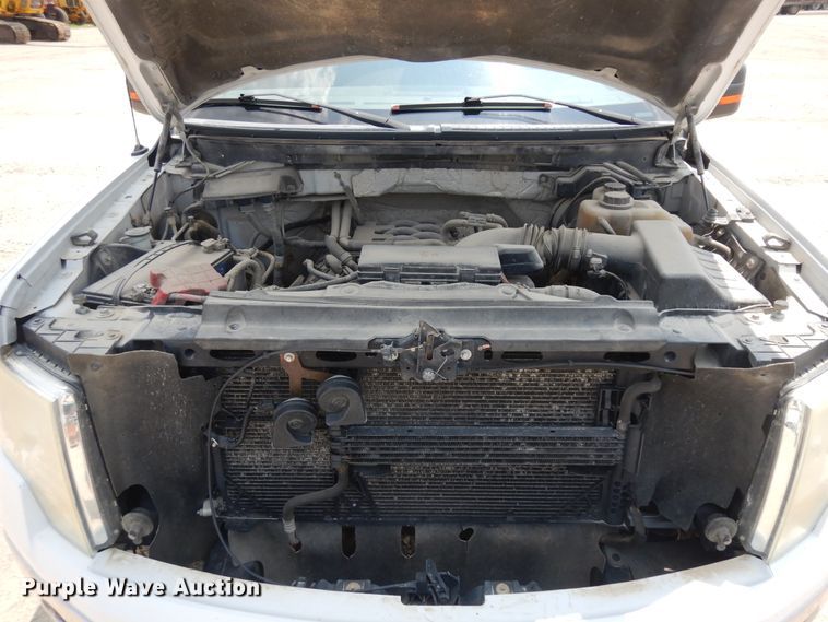 image for item KU9431 2011 Ford F150 XLT  SuperCrew pickup truck