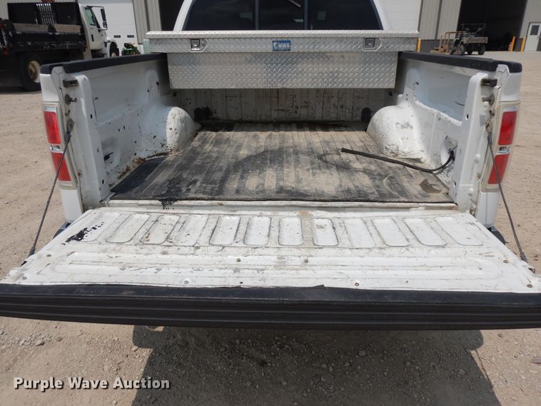 image for item KU9431 2011 Ford F150 XLT  SuperCrew pickup truck