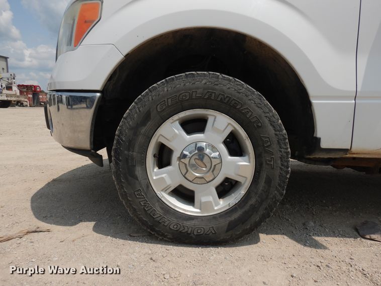 image for item KU9431 2011 Ford F150 XLT  SuperCrew pickup truck