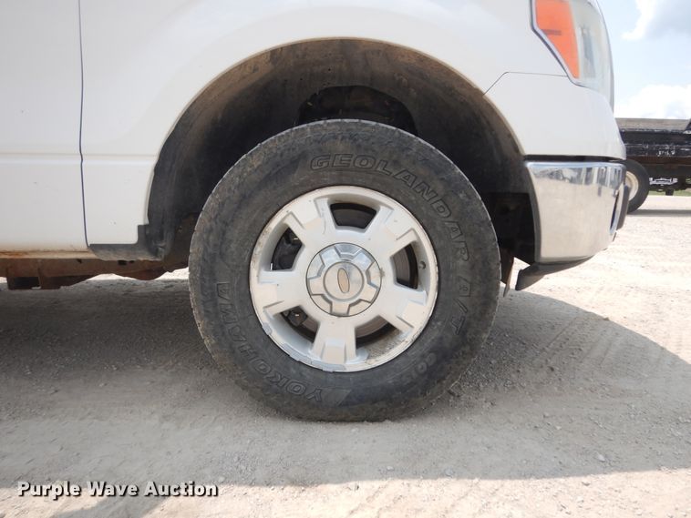 image for item KU9431 2011 Ford F150 XLT  SuperCrew pickup truck