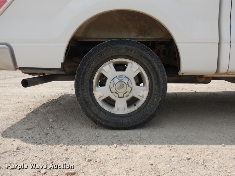 image for item KU9431 2011 Ford F150 XLT  SuperCrew pickup truck