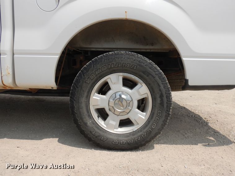 image for item KU9431 2011 Ford F150 XLT  SuperCrew pickup truck