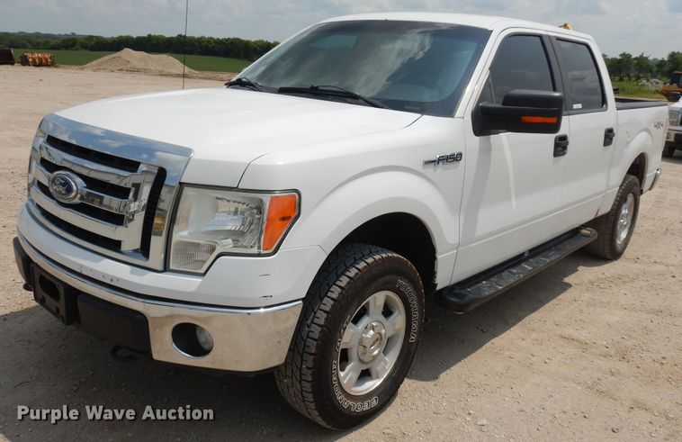 image for item KU9432 2011 Ford F150 XLT  SuperCrew pickup truck