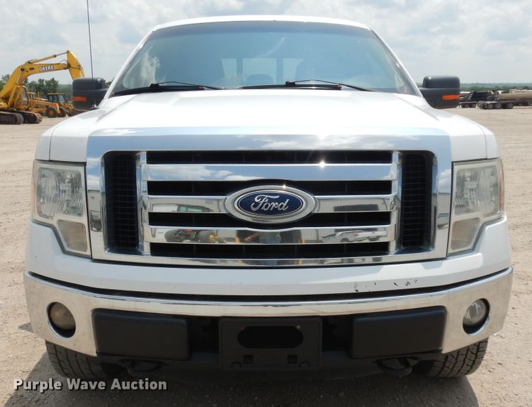 image for item KU9432 2011 Ford F150 XLT  SuperCrew pickup truck