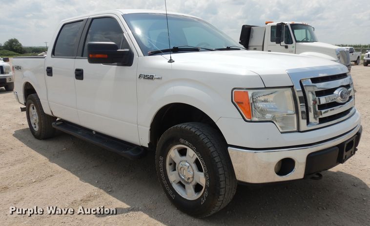 image for item KU9432 2011 Ford F150 XLT  SuperCrew pickup truck