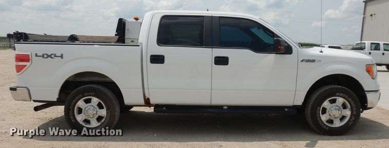 image for item KU9432 2011 Ford F150 XLT  SuperCrew pickup truck