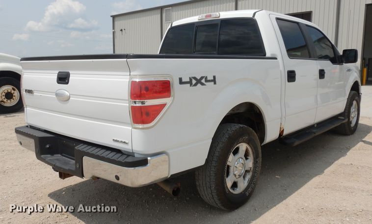 image for item KU9432 2011 Ford F150 XLT  SuperCrew pickup truck