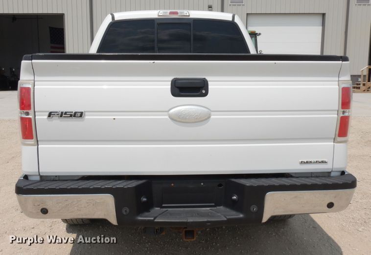 image for item KU9432 2011 Ford F150 XLT  SuperCrew pickup truck