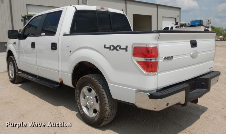 image for item KU9432 2011 Ford F150 XLT  SuperCrew pickup truck