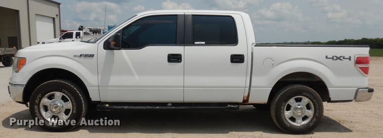 image for item KU9432 2011 Ford F150 XLT  SuperCrew pickup truck