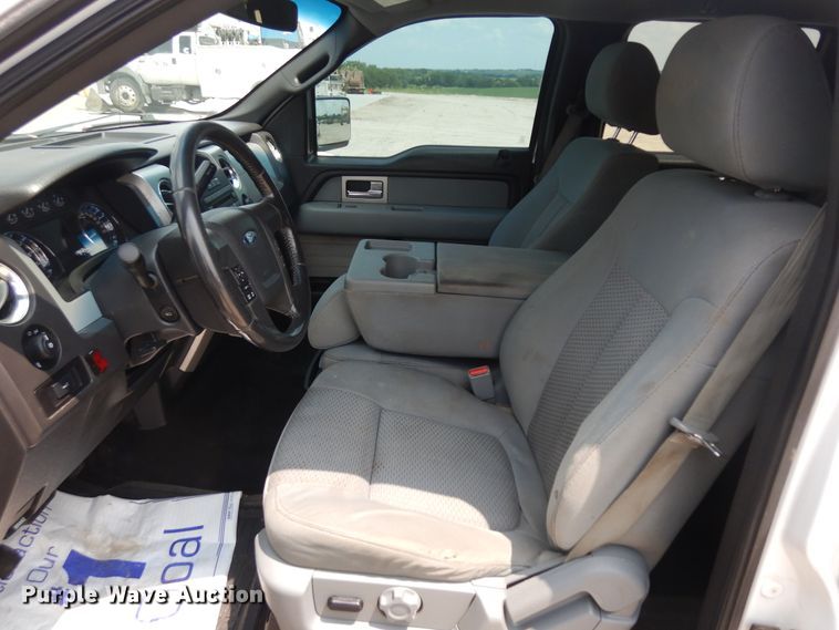 image for item KU9432 2011 Ford F150 XLT  SuperCrew pickup truck