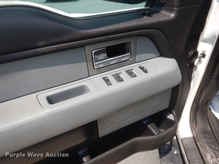 image for item KU9432 2011 Ford F150 XLT  SuperCrew pickup truck