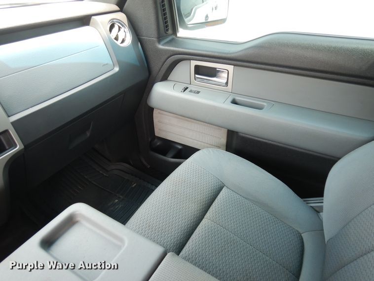 image for item KU9432 2011 Ford F150 XLT  SuperCrew pickup truck