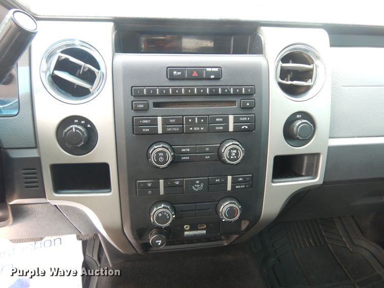 image for item KU9432 2011 Ford F150 XLT  SuperCrew pickup truck