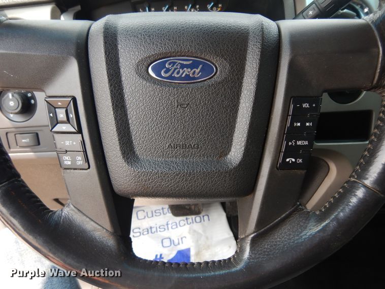 image for item KU9432 2011 Ford F150 XLT  SuperCrew pickup truck