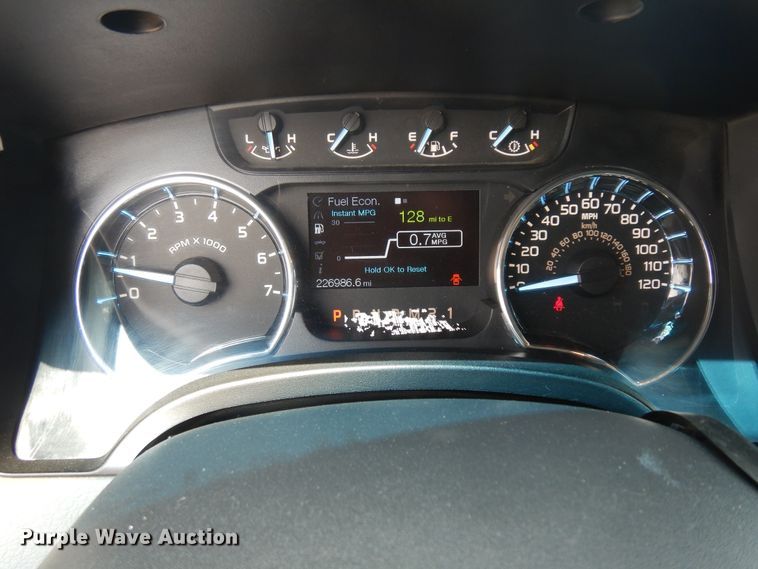 image for item KU9432 2011 Ford F150 XLT  SuperCrew pickup truck