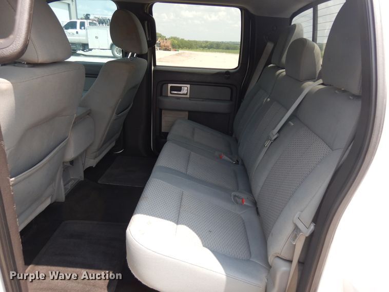 image for item KU9432 2011 Ford F150 XLT  SuperCrew pickup truck