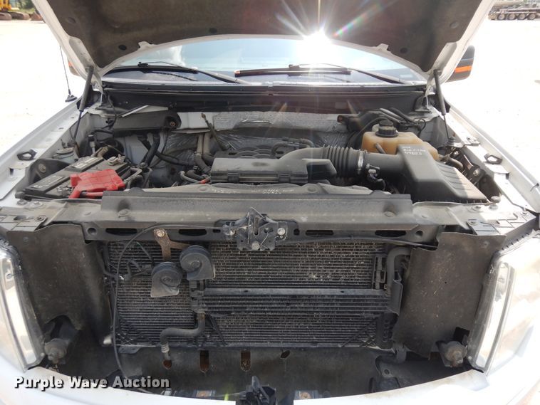 image for item KU9432 2011 Ford F150 XLT  SuperCrew pickup truck