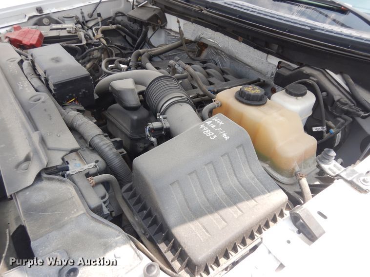 image for item KU9432 2011 Ford F150 XLT  SuperCrew pickup truck