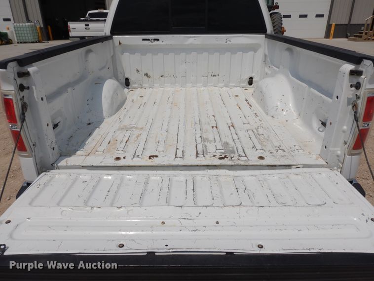 image for item KU9432 2011 Ford F150 XLT  SuperCrew pickup truck