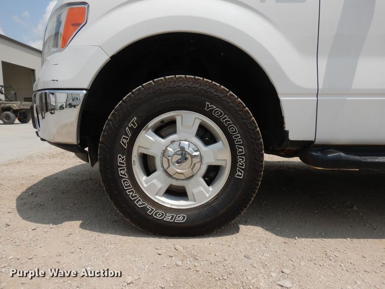 image for item KU9432 2011 Ford F150 XLT  SuperCrew pickup truck