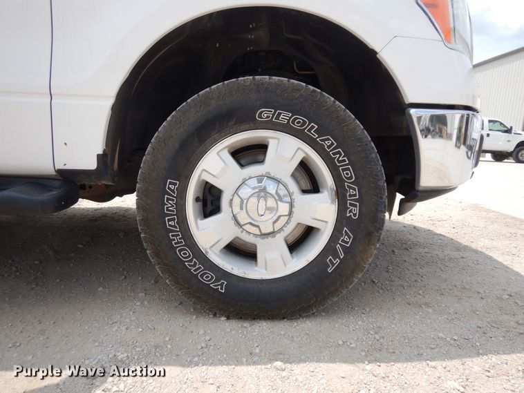 image for item KU9432 2011 Ford F150 XLT  SuperCrew pickup truck