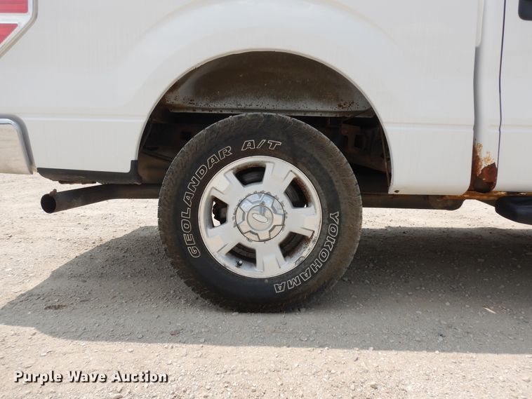 image for item KU9432 2011 Ford F150 XLT  SuperCrew pickup truck