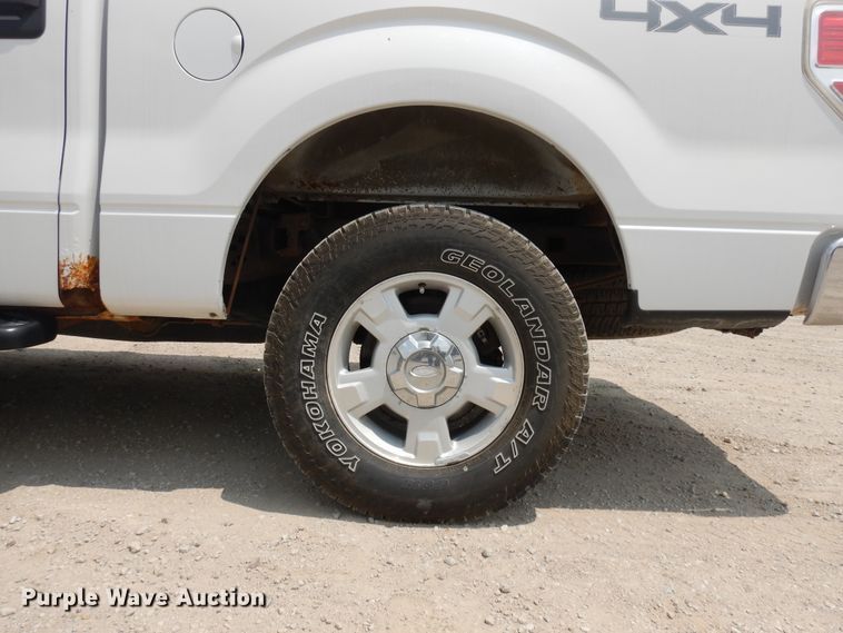 image for item KU9432 2011 Ford F150 XLT  SuperCrew pickup truck