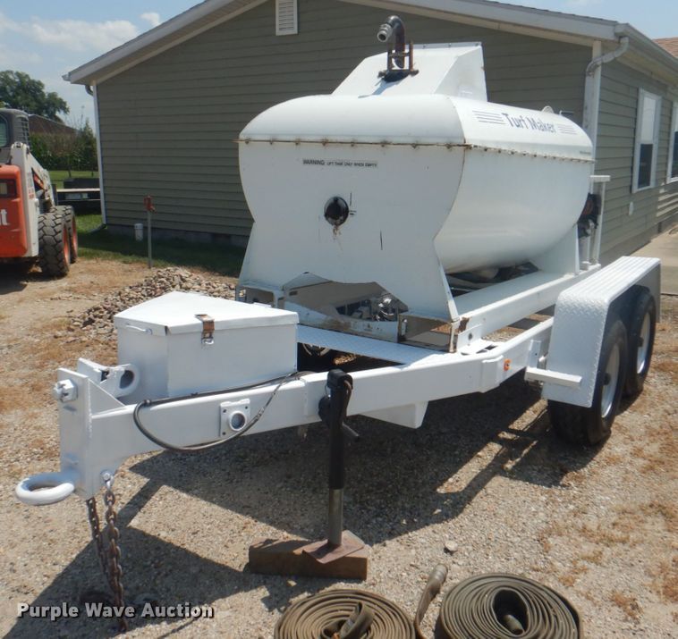 image for item KW9901 Turf Maker  hydroseeder