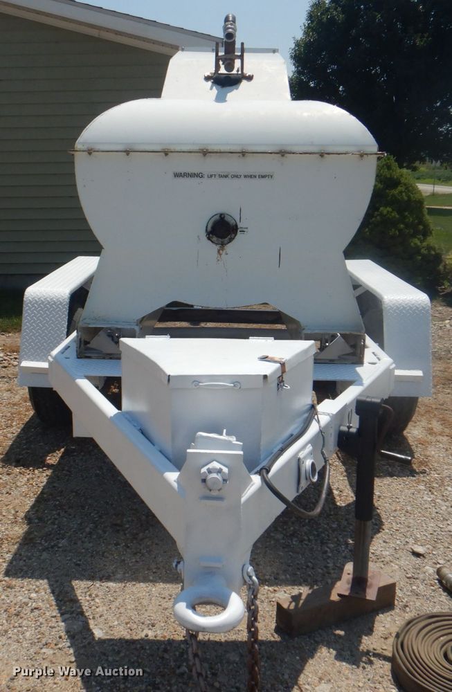 image for item KW9901 Turf Maker  hydroseeder