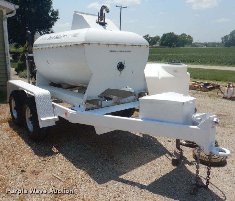 image for item KW9901 Turf Maker  hydroseeder