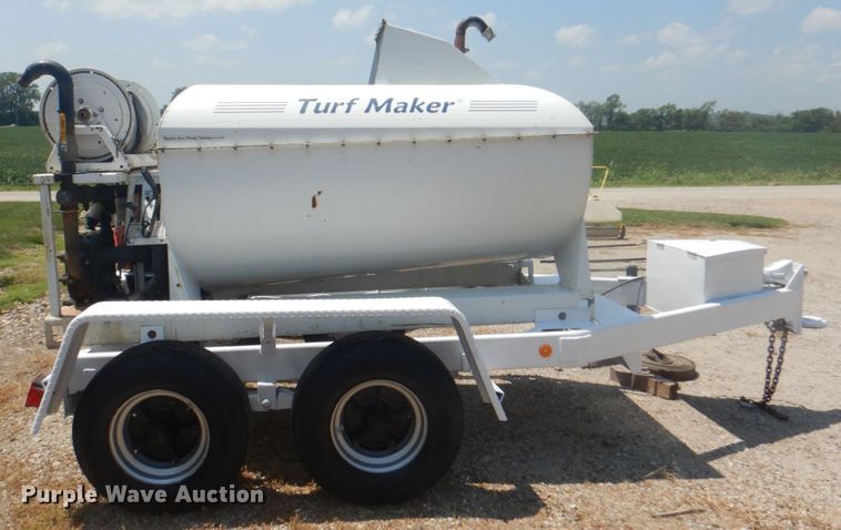 image for item KW9901 Turf Maker  hydroseeder
