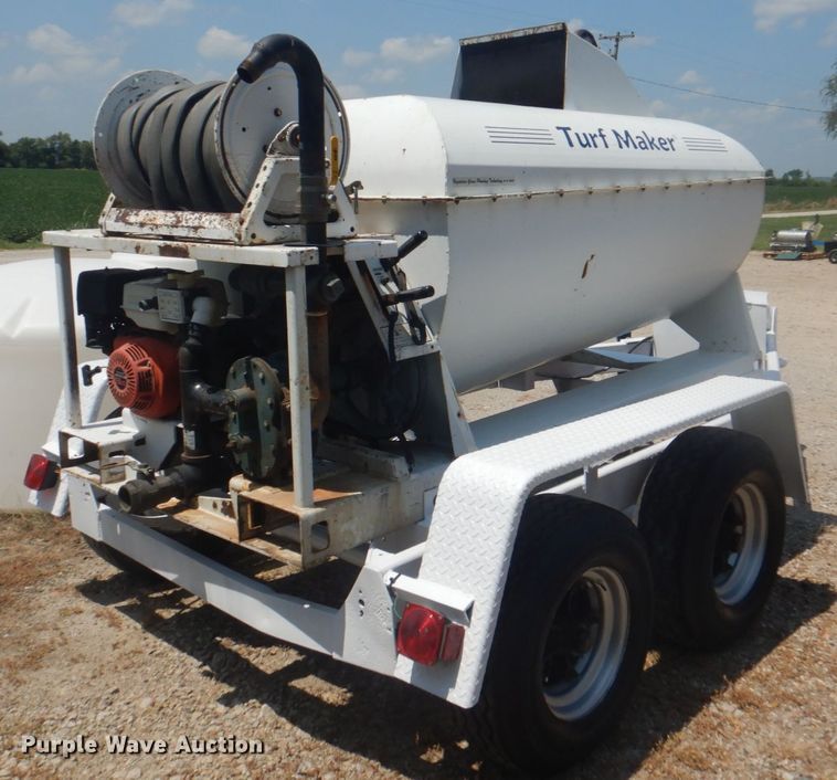 image for item KW9901 Turf Maker  hydroseeder