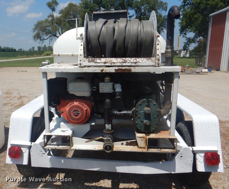 image for item KW9901 Turf Maker  hydroseeder