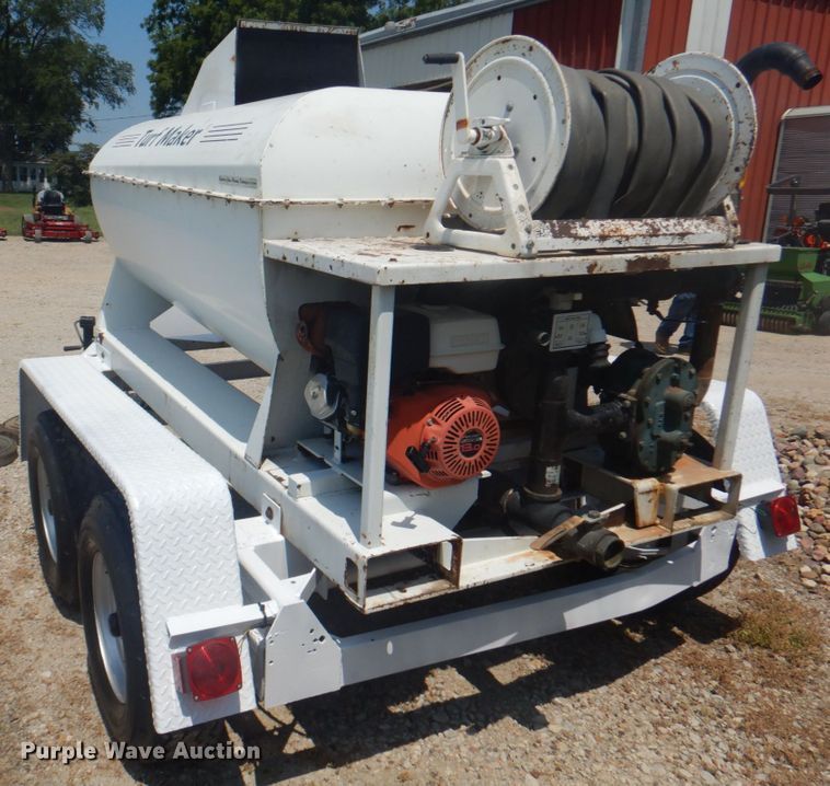 image for item KW9901 Turf Maker  hydroseeder