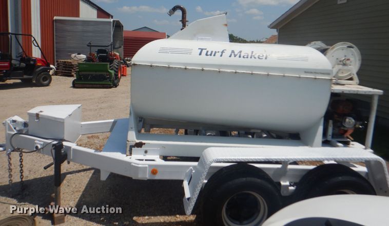 image for item KW9901 Turf Maker  hydroseeder