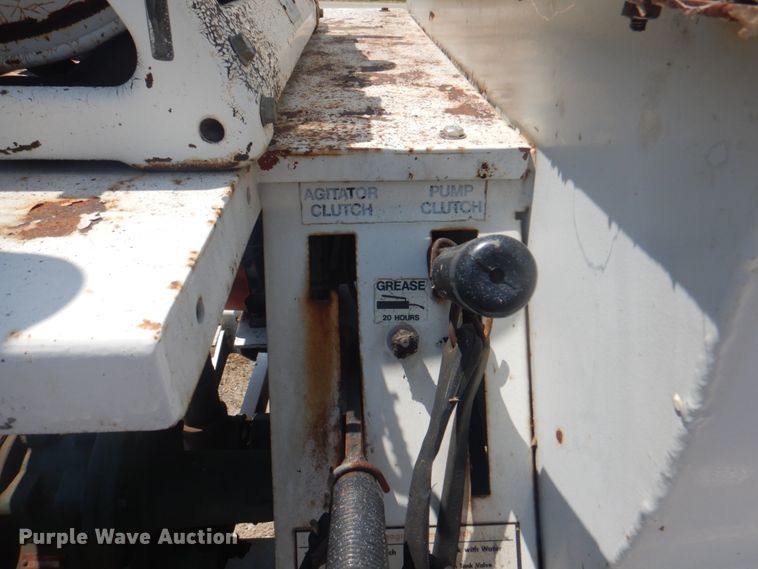 image for item KW9901 Turf Maker  hydroseeder