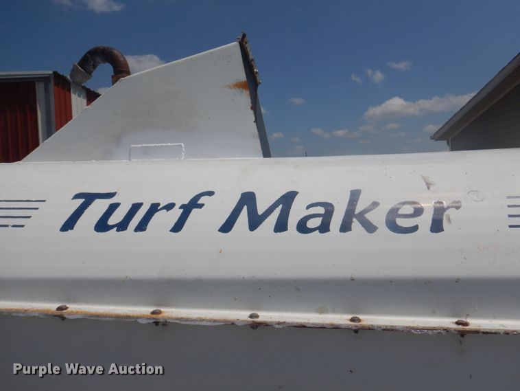 image for item KW9901 Turf Maker  hydroseeder