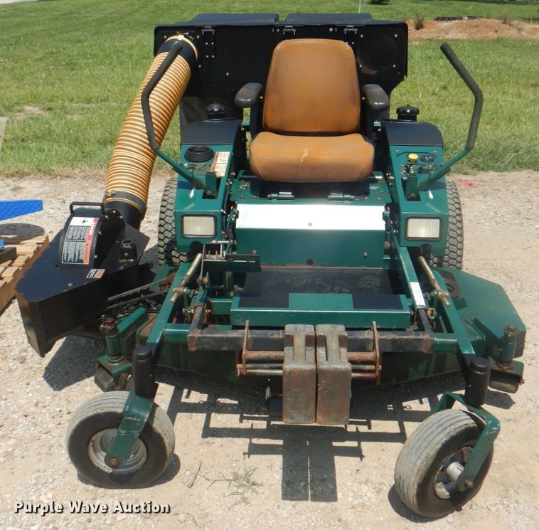 Derby Stallion ZT2561 ZTR lawn mower in Wathena, KS Item KW9903 sold