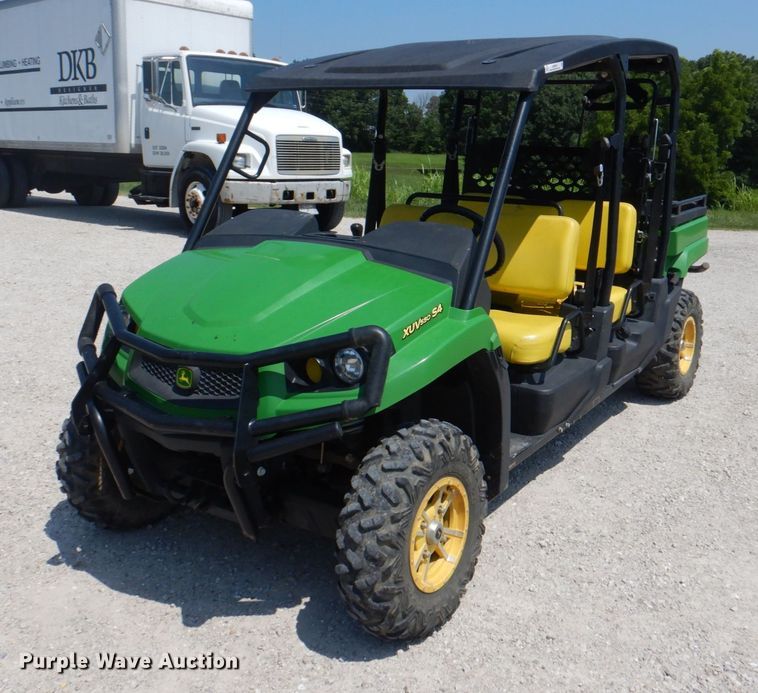 image for item KW9915 2011 John Deere XUV550 S4  utility vehicle